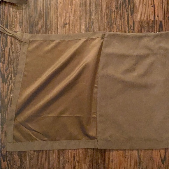 Suede Wrap Mini Skirt - Picture 3 of 3